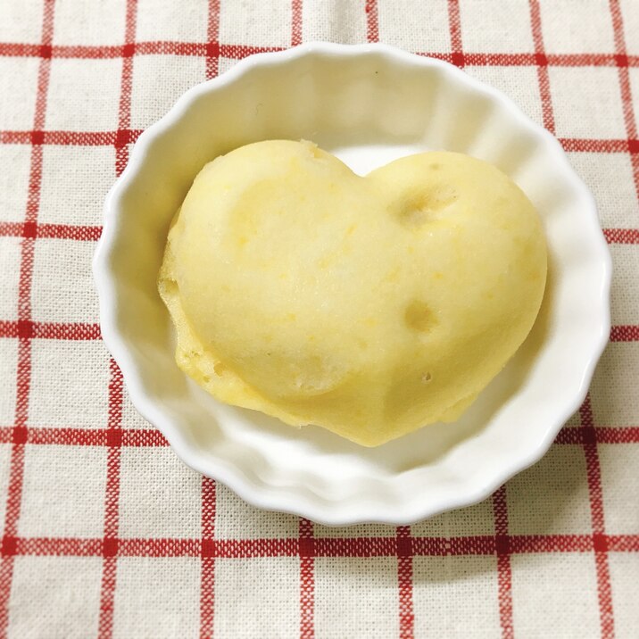 【離乳食後期】さつまいもとかぼちゃの蒸しパン